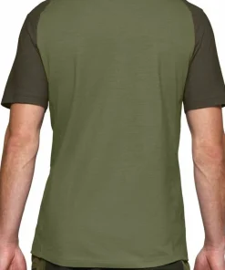 Norrøna Men's Femund PureUll T-Shirt Loden Green