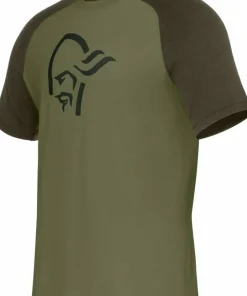Norrøna Men's Femund PureUll T-Shirt Loden Green