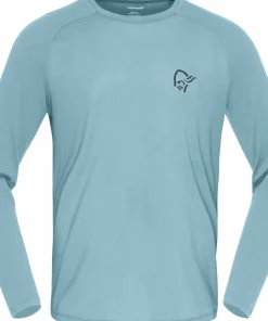 Online Men's Femund PureUll Long Sleeve Underställ Herr
