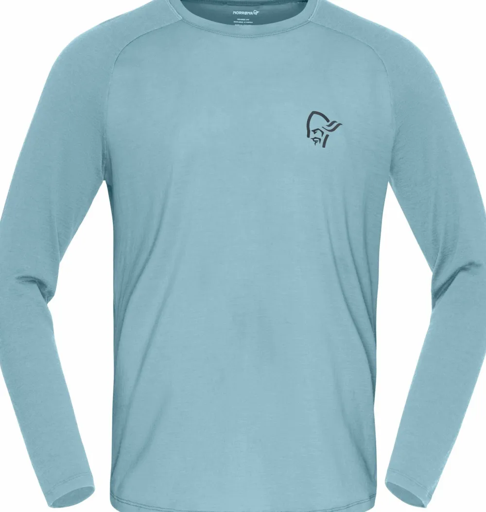 Online Men's Femund PureUll Long Sleeve Underställ Herr