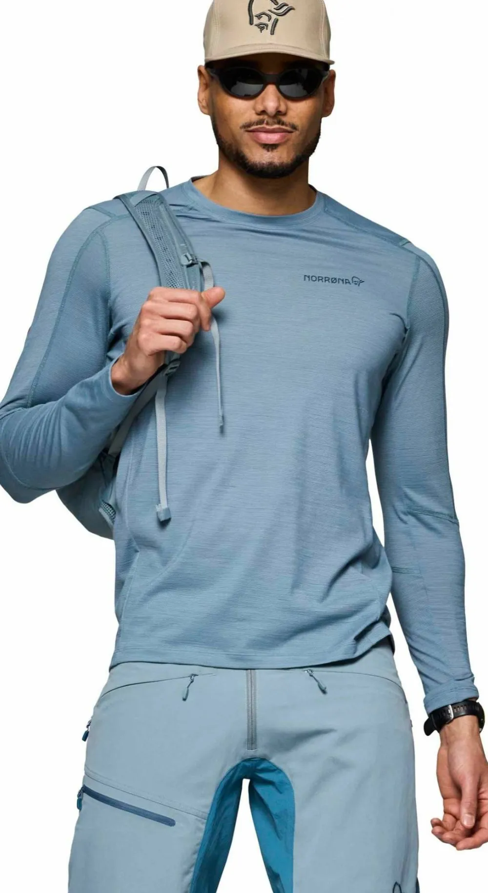 Online Men's Femund PureUll Long Sleeve Underställ Herr