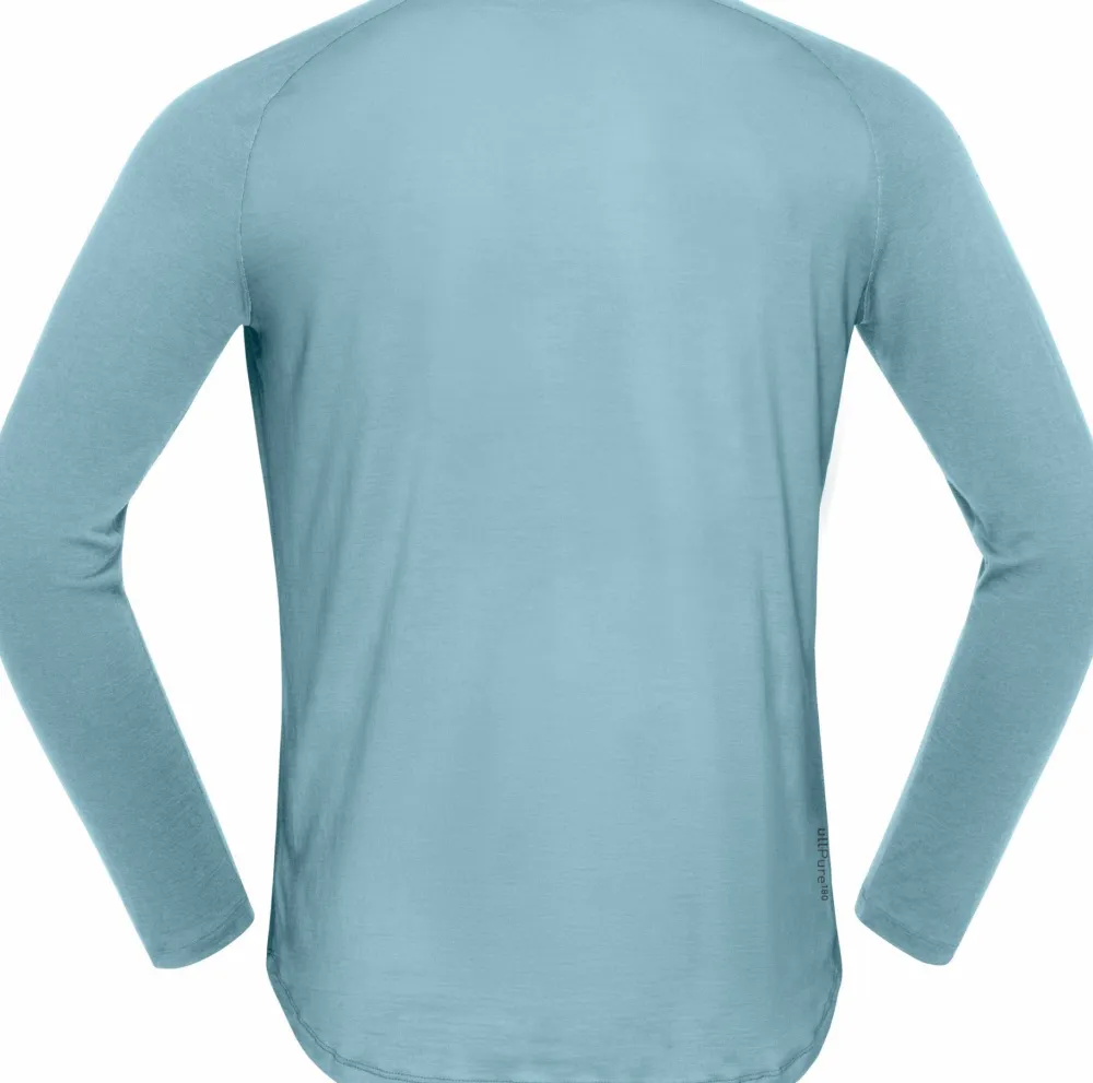 Online Men's Femund PureUll Long Sleeve Underställ Herr