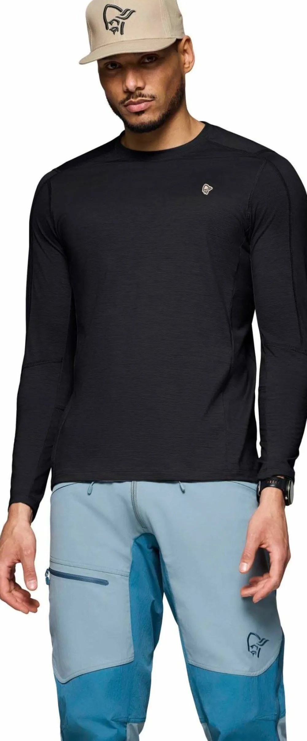 Outlet Men's Femund PureUll Long Sleeve Skidkläder Herr