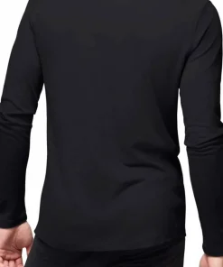 Norrøna Men's Femund PureUll Zip Neck Caviar Black