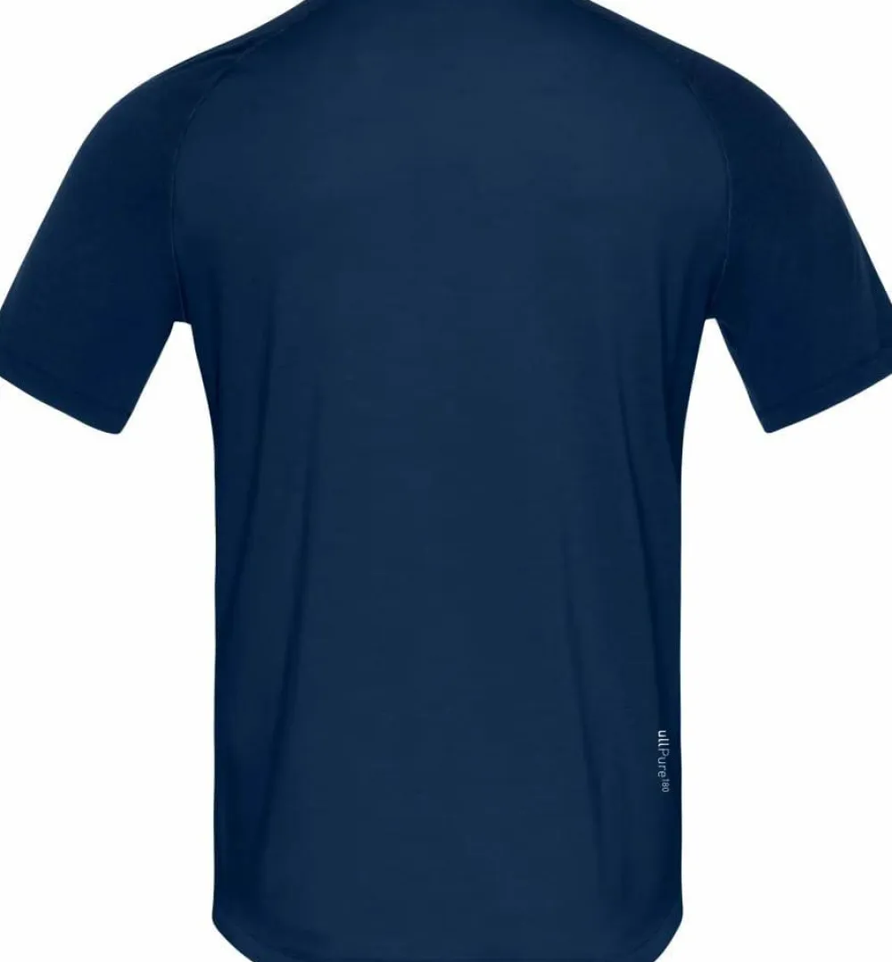 Norrøna Men's Femund PureUll T-Shirt Indigo Night Best