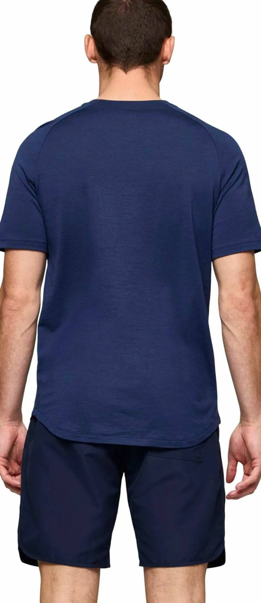 Norrøna Men's Femund PureUll T-Shirt Indigo Night Best