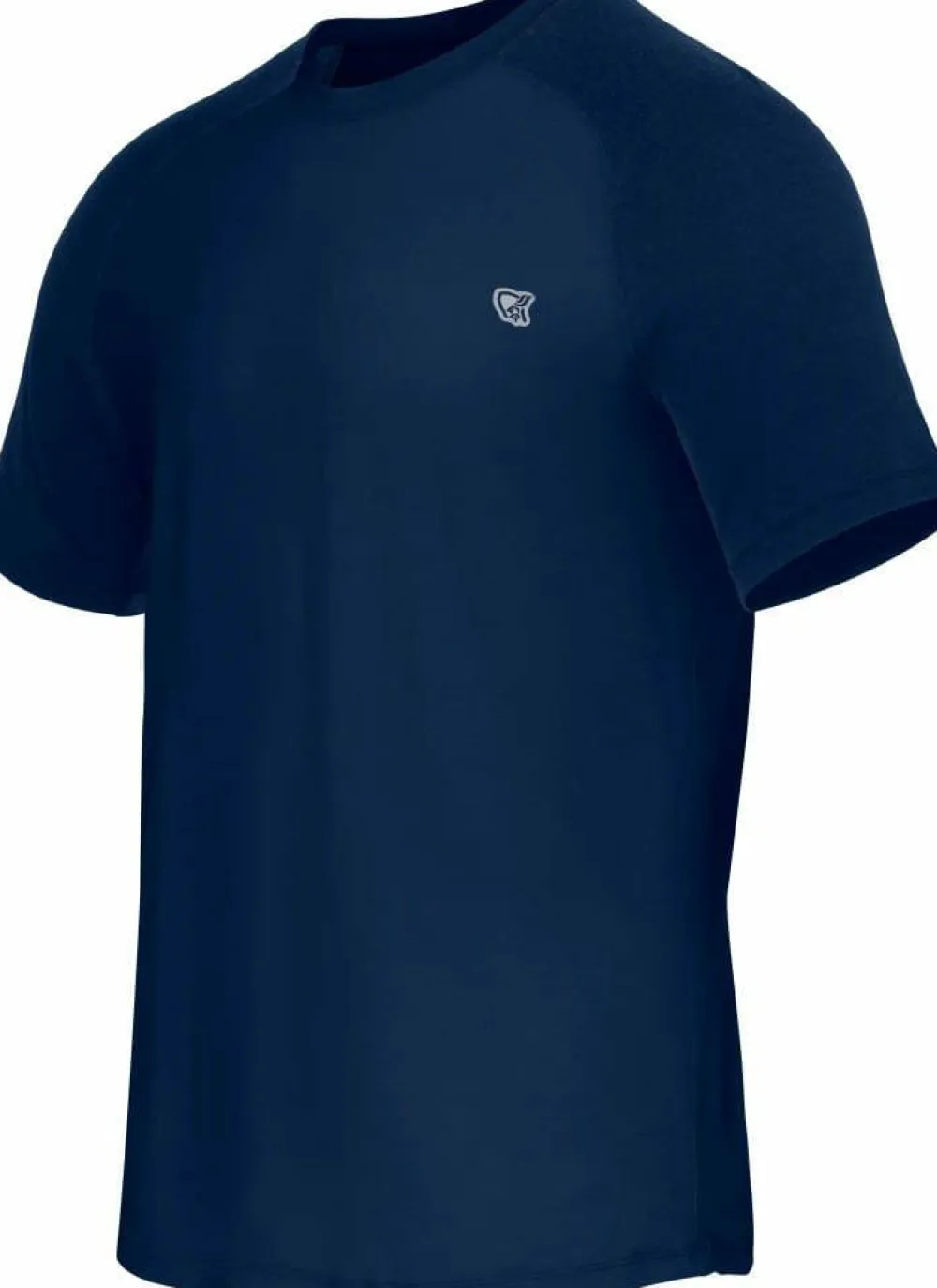 Norrøna Men's Femund PureUll T-Shirt Indigo Night Best