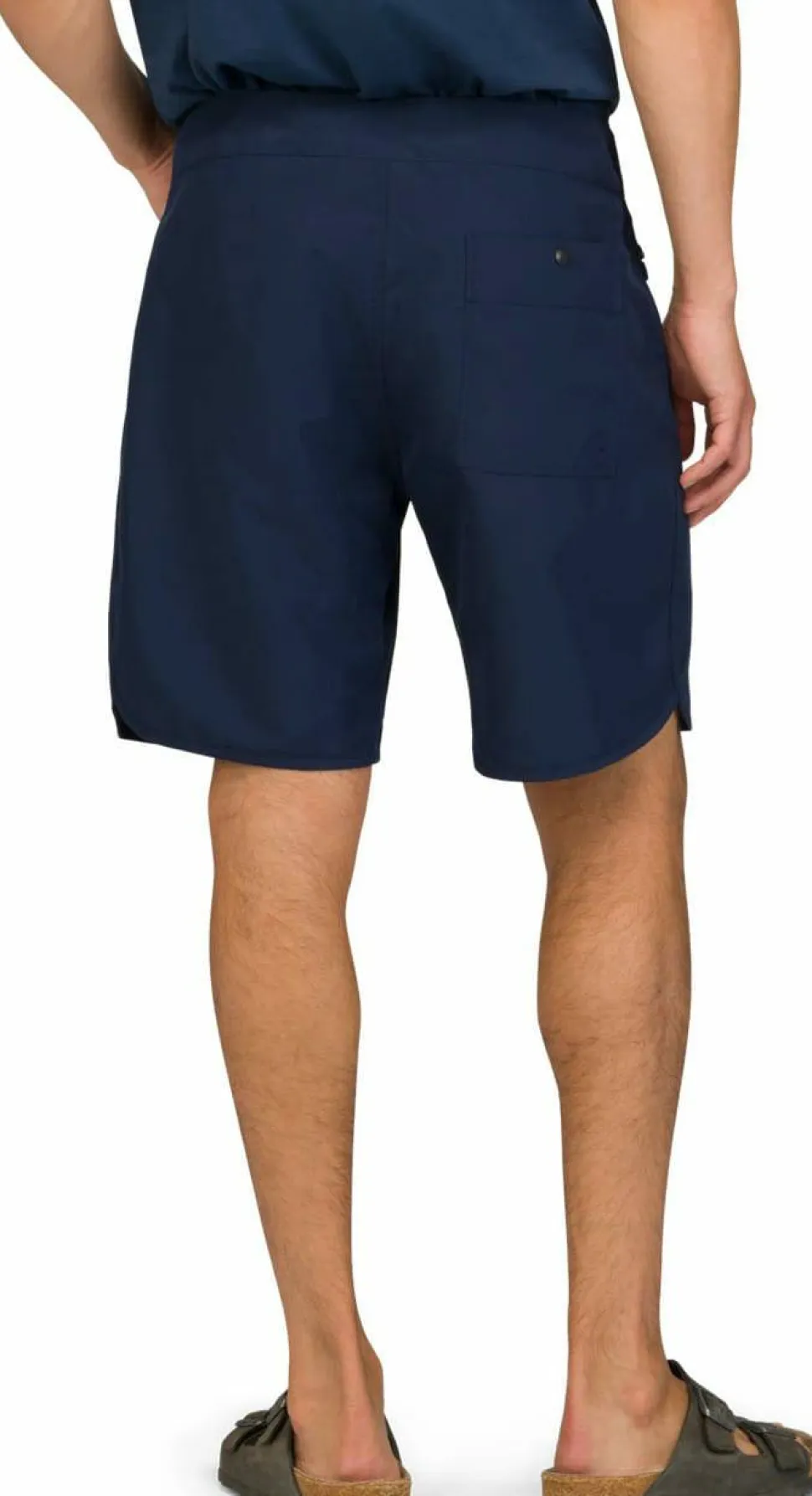 Norrøna Men's Femund Silent Grid Shorts Navy Blazer