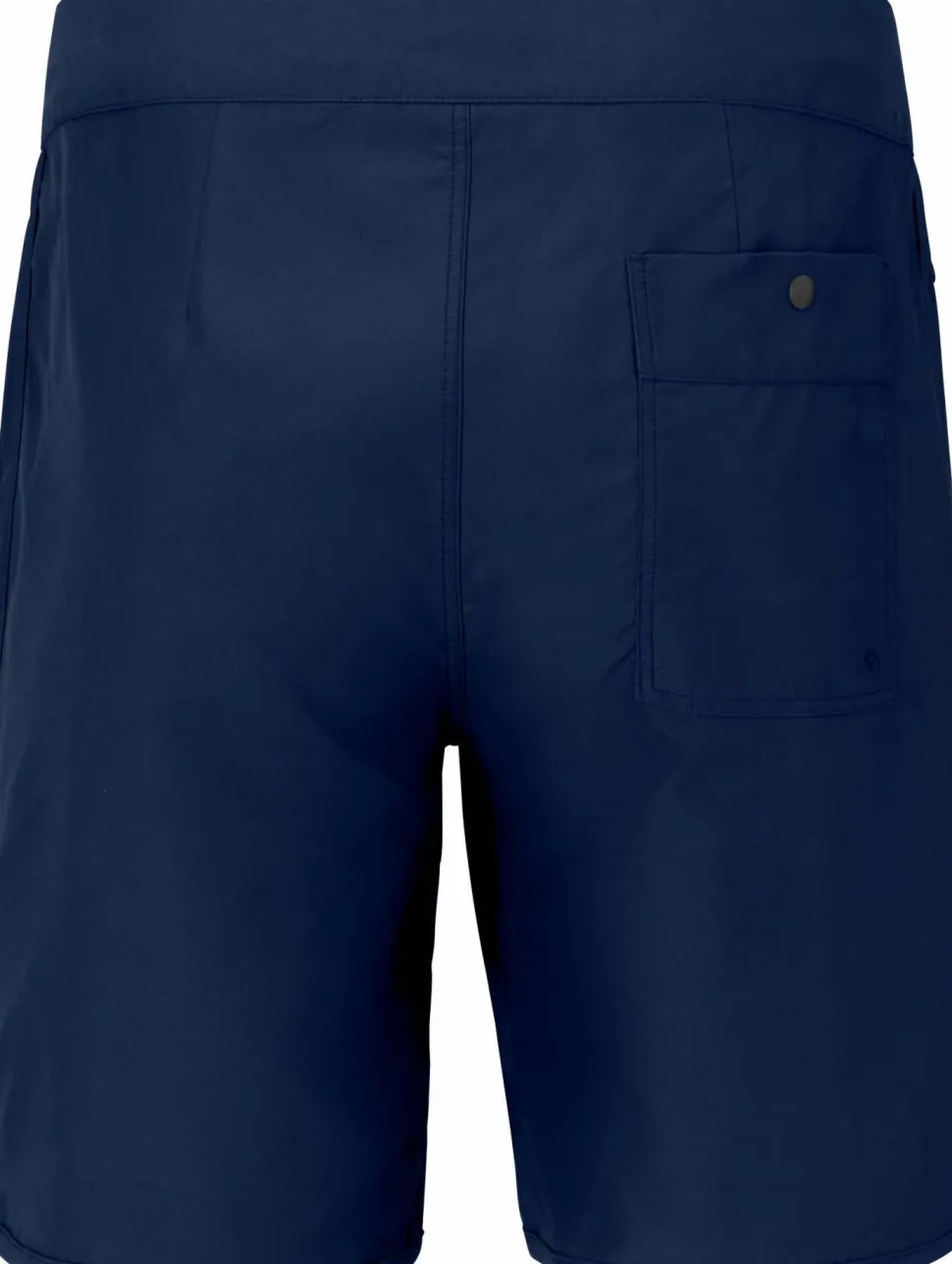 Norrøna Men's Femund Silent Grid Shorts Navy Blazer