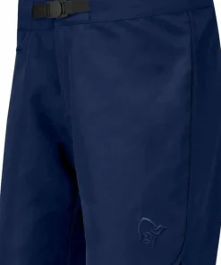 Norrøna Men's Femund Silent Grid Shorts Navy Blazer