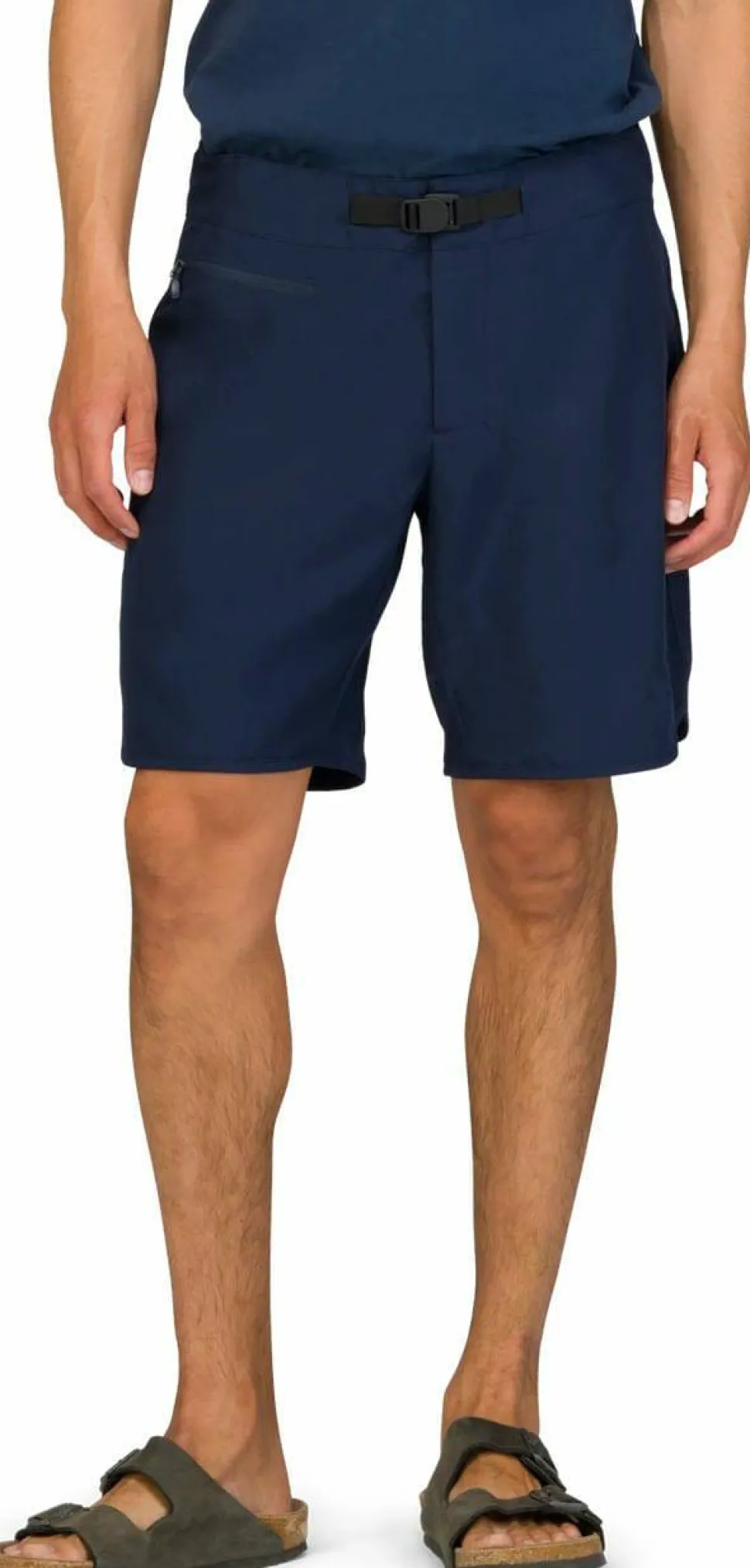 Norrøna Men's Femund Silent Grid Shorts Navy Blazer