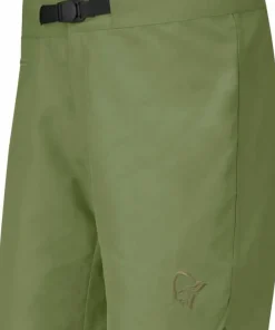 Norrøna Men's Femund Silent Grid Shorts Loden Green