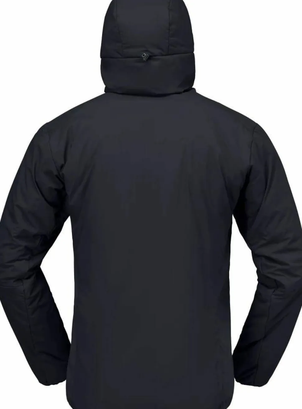 Norrøna Men's Femund Thermo60 Zip Hood Caviar Black