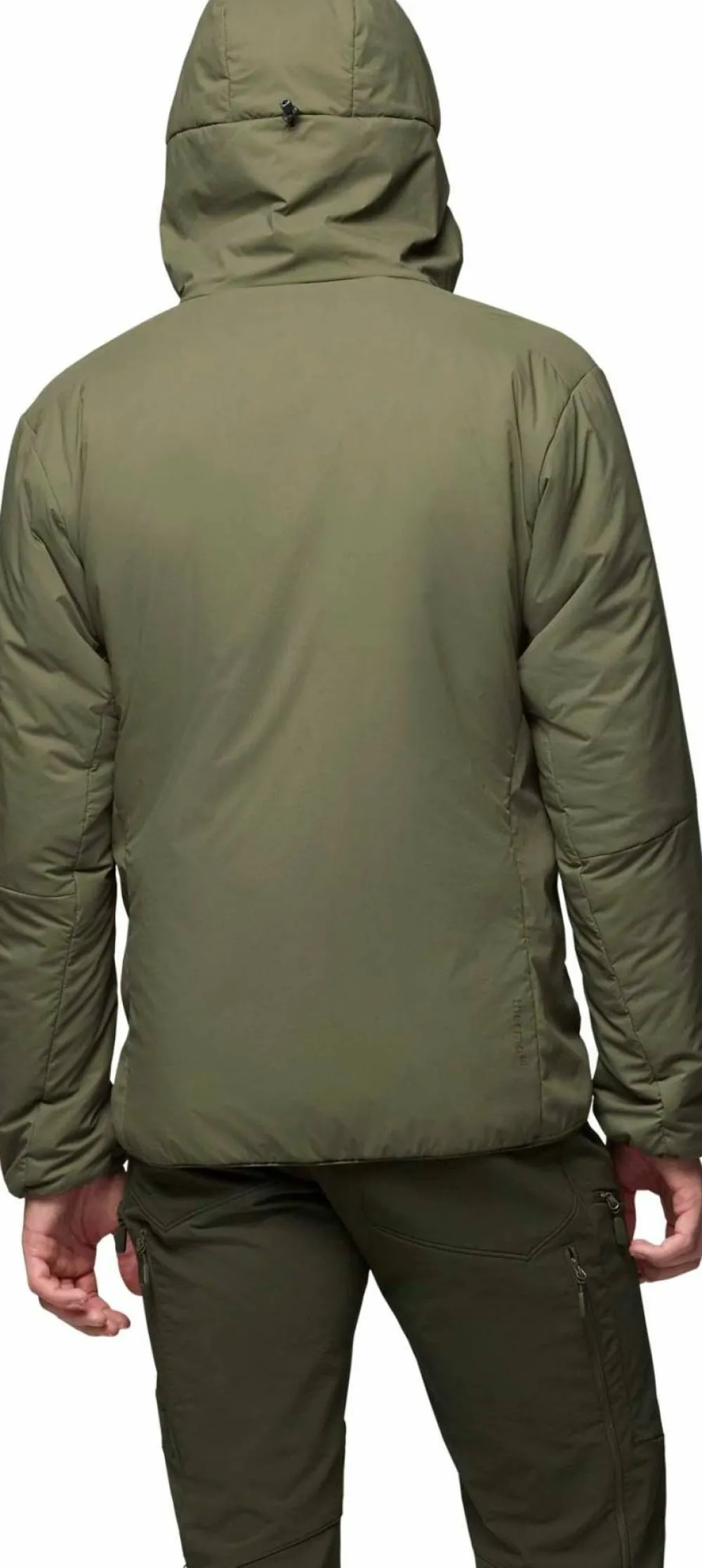 Hot Men's Femund Thermo60 Zip Hood Herrjackor