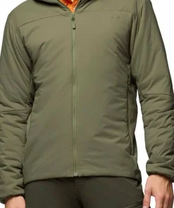Hot Men's Femund Thermo60 Zip Hood Herrjackor