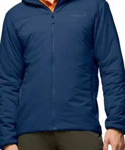 Norrøna Men's Femund Thermo60 Zip Hood Indigo Night