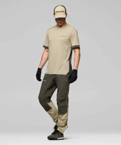Norrøna Men's Fjørå Equaliser T-Shirt Winter Twig/Beluga