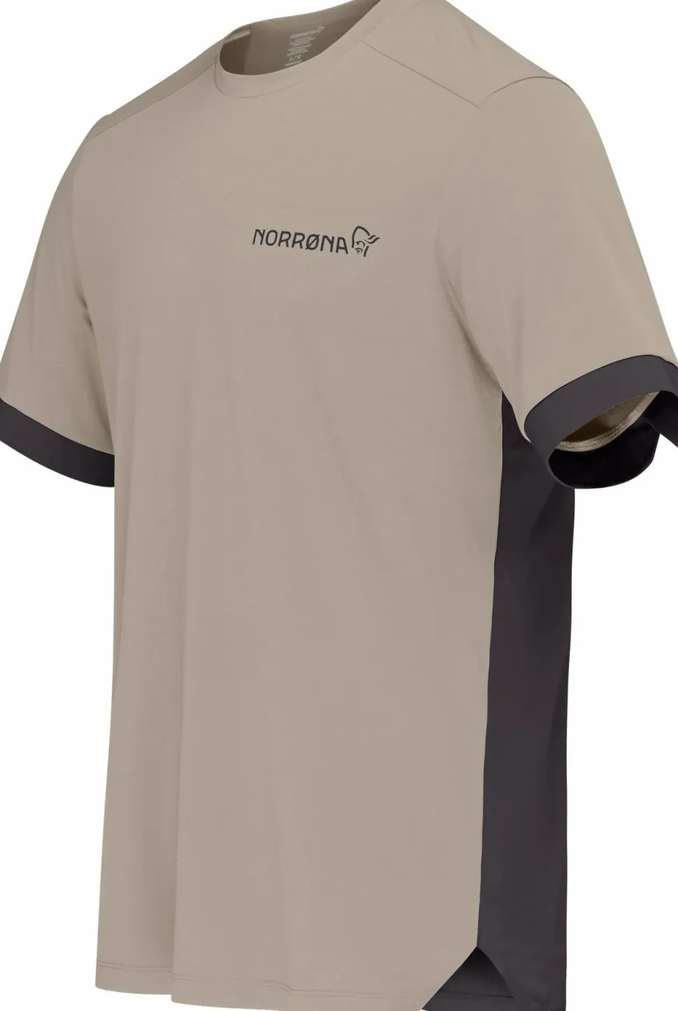 Norrøna Men's Fjørå Equaliser T-Shirt Winter Twig/Beluga