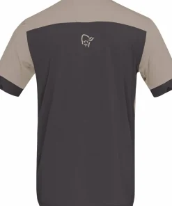Norrøna Men's Fjørå Equaliser T-Shirt Winter Twig/Beluga Discount