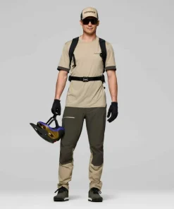 Norrøna Men's Fjørå Equaliser T-Shirt Winter Twig/Beluga Discount