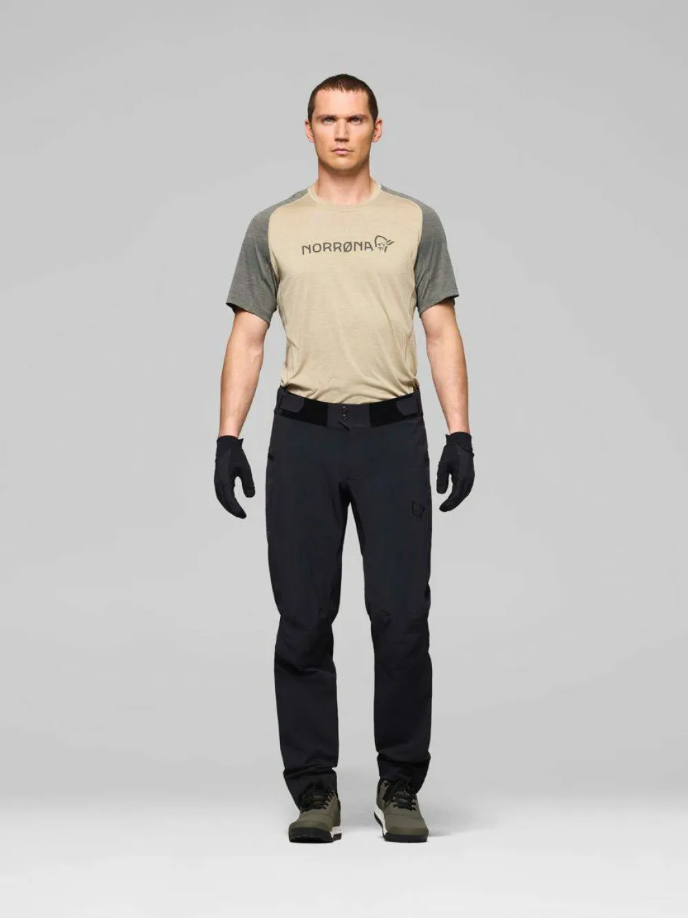 Clearance Men's Fjørå Flex1 Hybrid Pants Herrbyxor