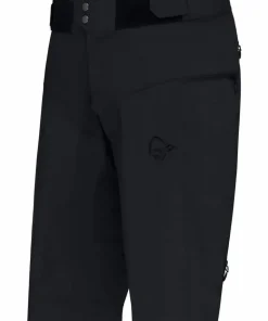 Norrøna Men's Fjørå Flex1 Hybrid Shorts Caviar Black Outlet