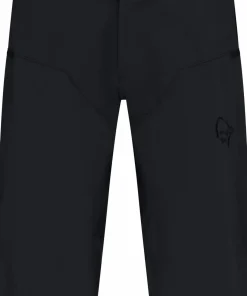 Norrøna Men's Fjørå Flex1 Hybrid Shorts Caviar Black Outlet