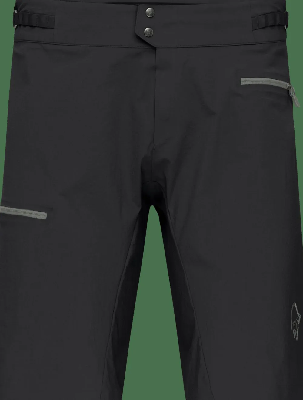 Norrøna Men's Fjørå Flex1 Light Shorts Caviar Best