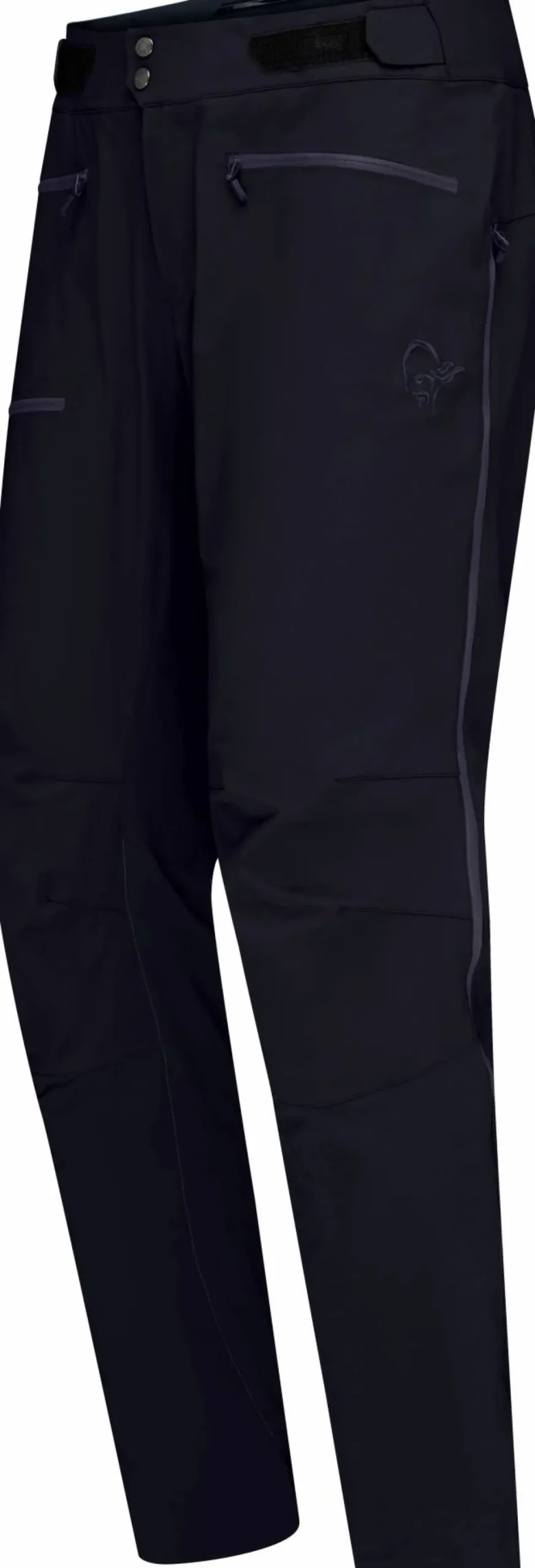Norrøna Men's Fjørå Flex1 Pants Caviar Black Outlet