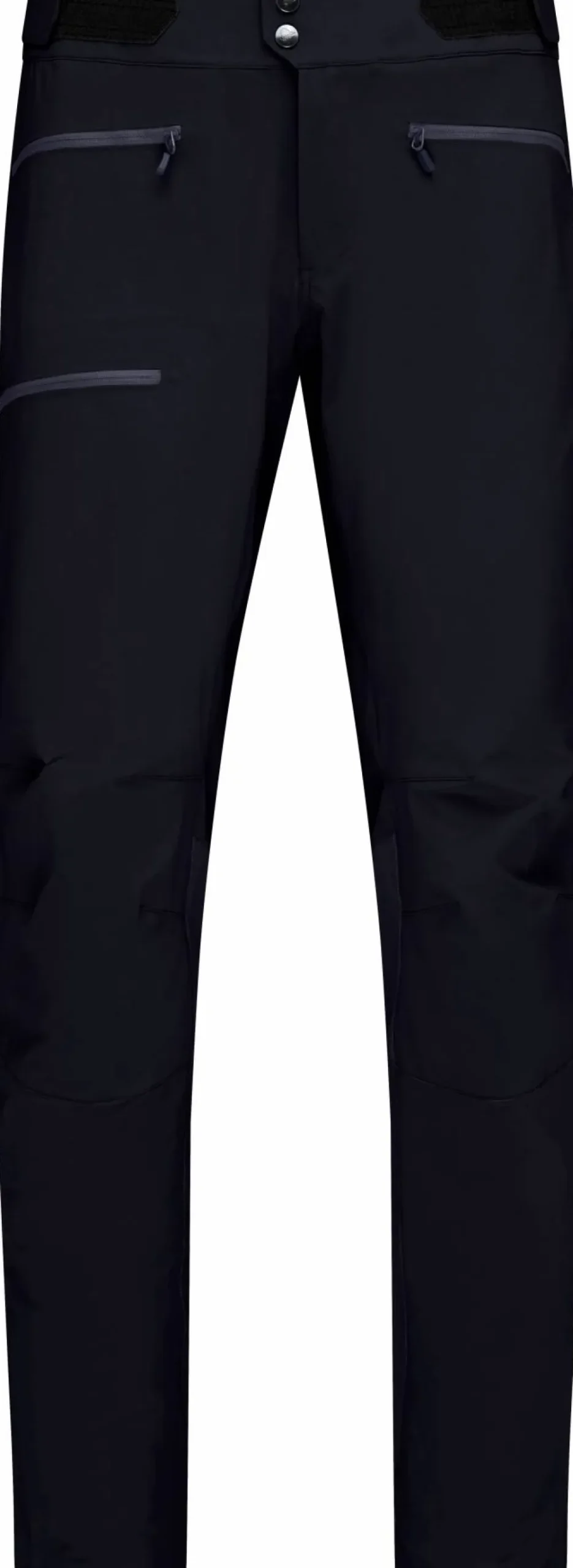 Norrøna Men's Fjørå Flex1 Pants Caviar Black Outlet
