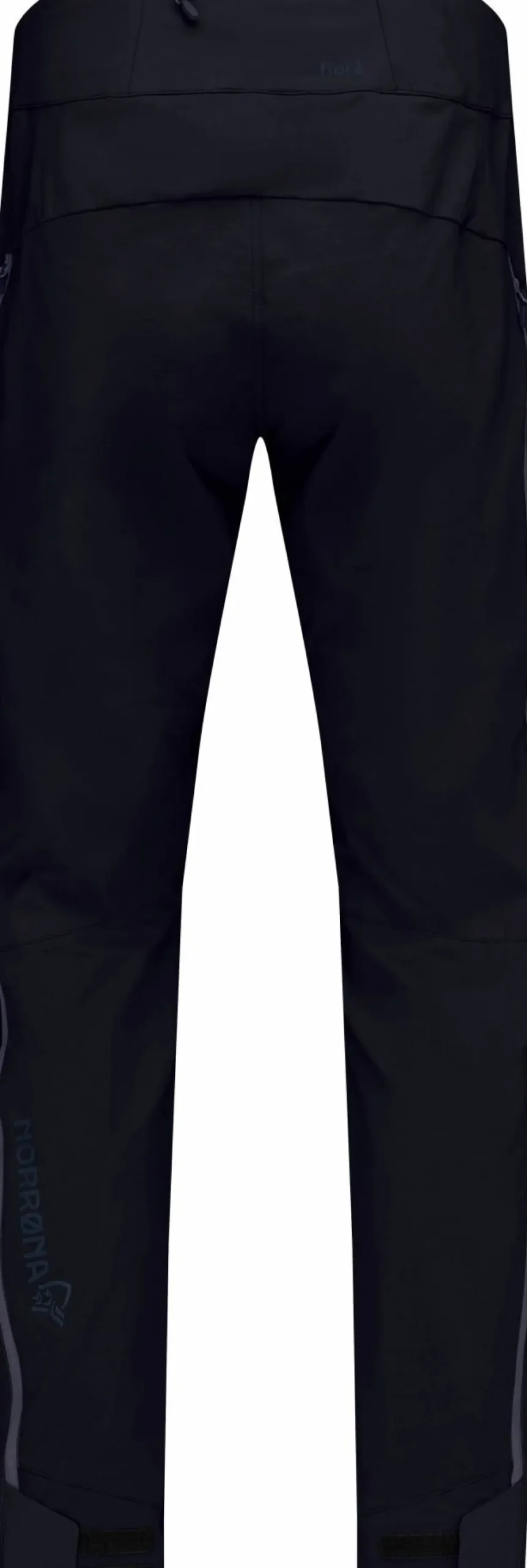 Norrøna Men's Fjørå Flex1 Pants Caviar Black Outlet