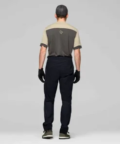 Norrøna Men's Fjørå Flex1 Pants Caviar Black Outlet