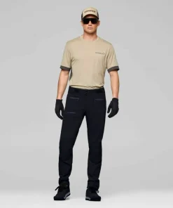 Norrøna Men's Fjørå Flex1 Pants Caviar Black Outlet