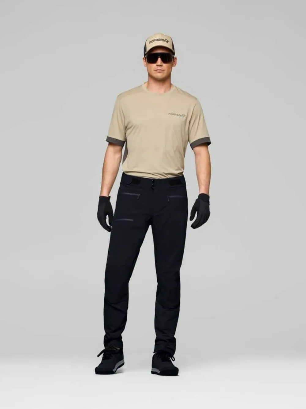 Hot Men's Fjørå Flex1 Pants Herrbyxor