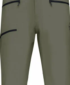 Norrøna Men's Fjørå Flex1 Shorts Olive Night