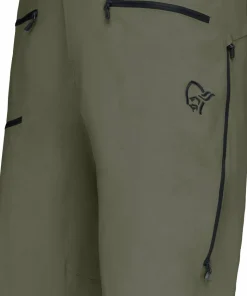 Norrøna Men's Fjørå Flex1 Shorts Olive Night