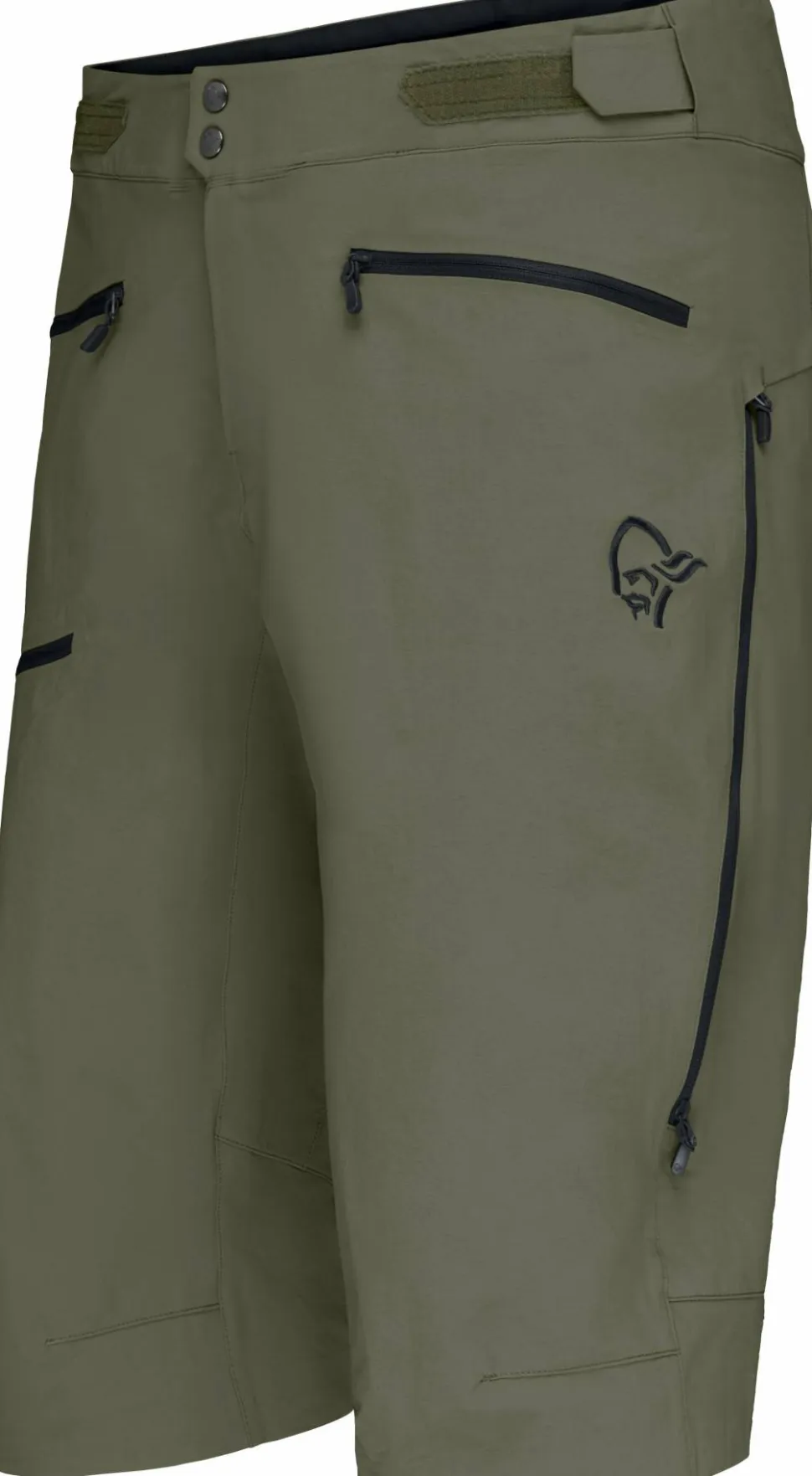 Norrøna Men's Fjørå Flex1 Shorts Olive Night