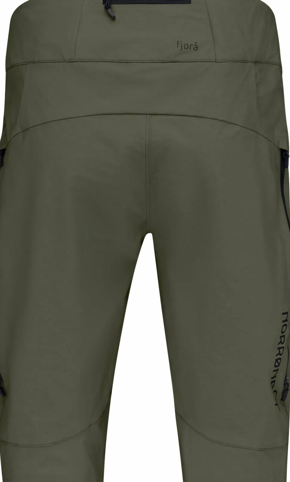 Norrøna Men's Fjørå Flex1 Shorts Olive Night
