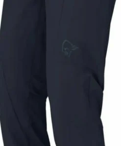 Norrøna Men's Fjørå Flex1 Tech Pants Caviar