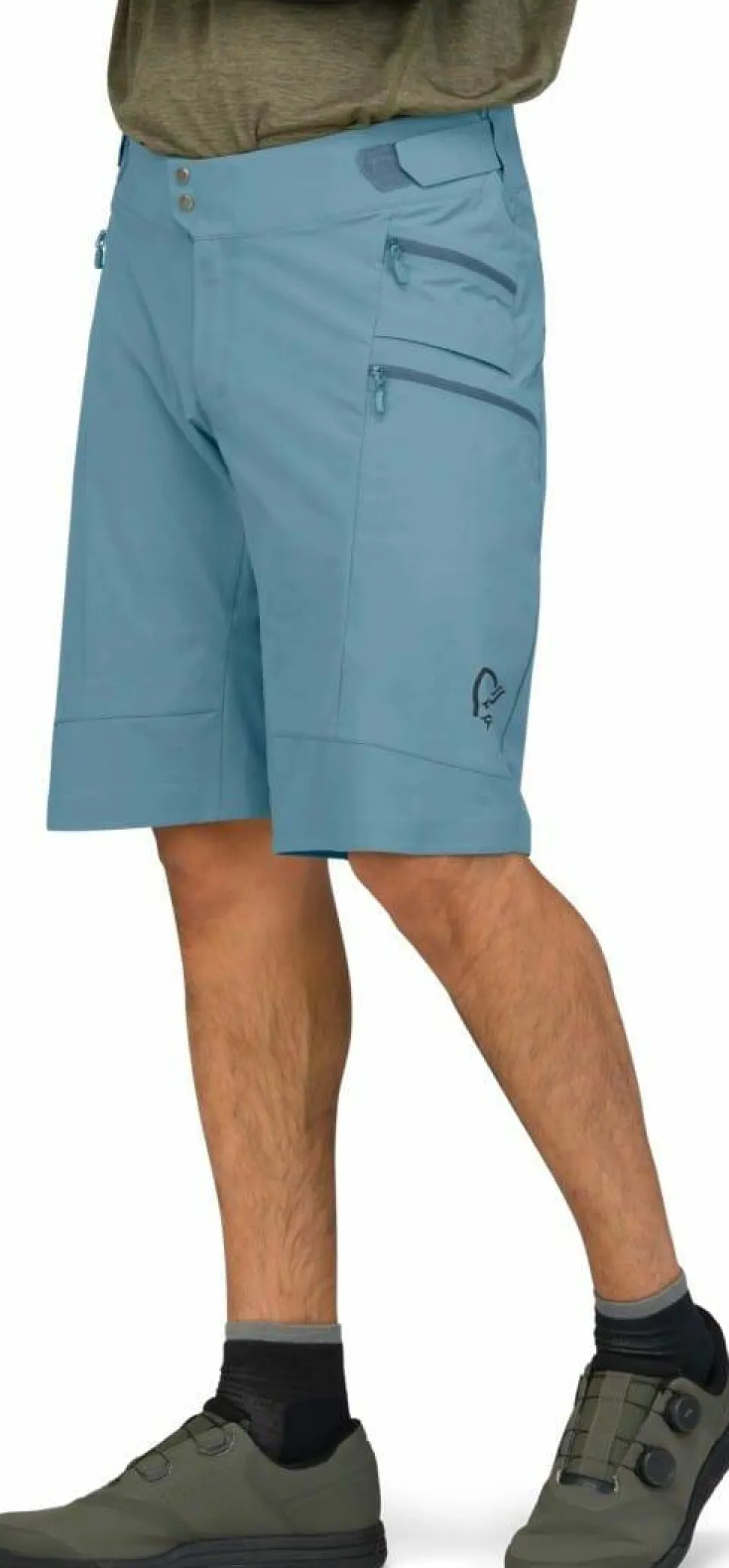 Norrøna Men's Fjørå Flex1 Tech Shorts Trooper