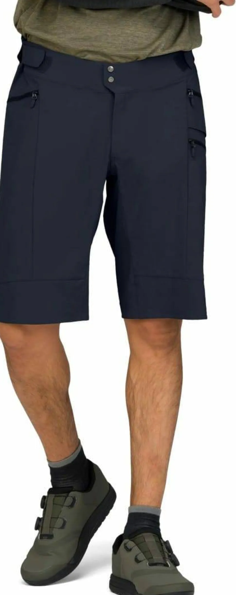 Norrøna Men's Fjørå Flex1 Tech Shorts Caviar
