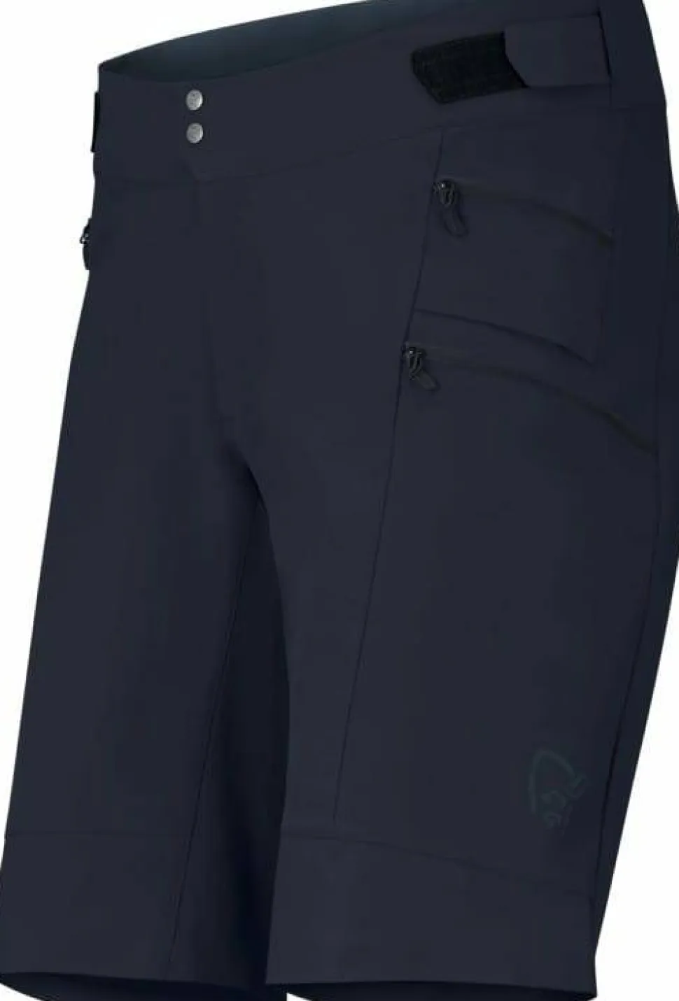 Norrøna Men's Fjørå Flex1 Tech Shorts Caviar