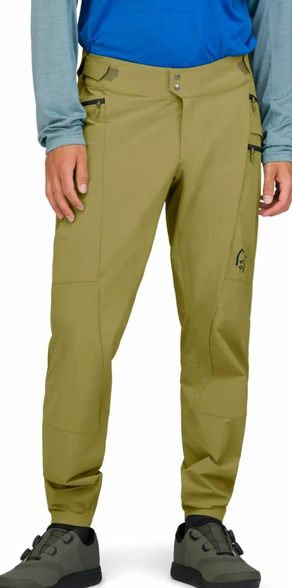 Norrøna Men's Fjørå Flex1 Tech Pants Boa Hot