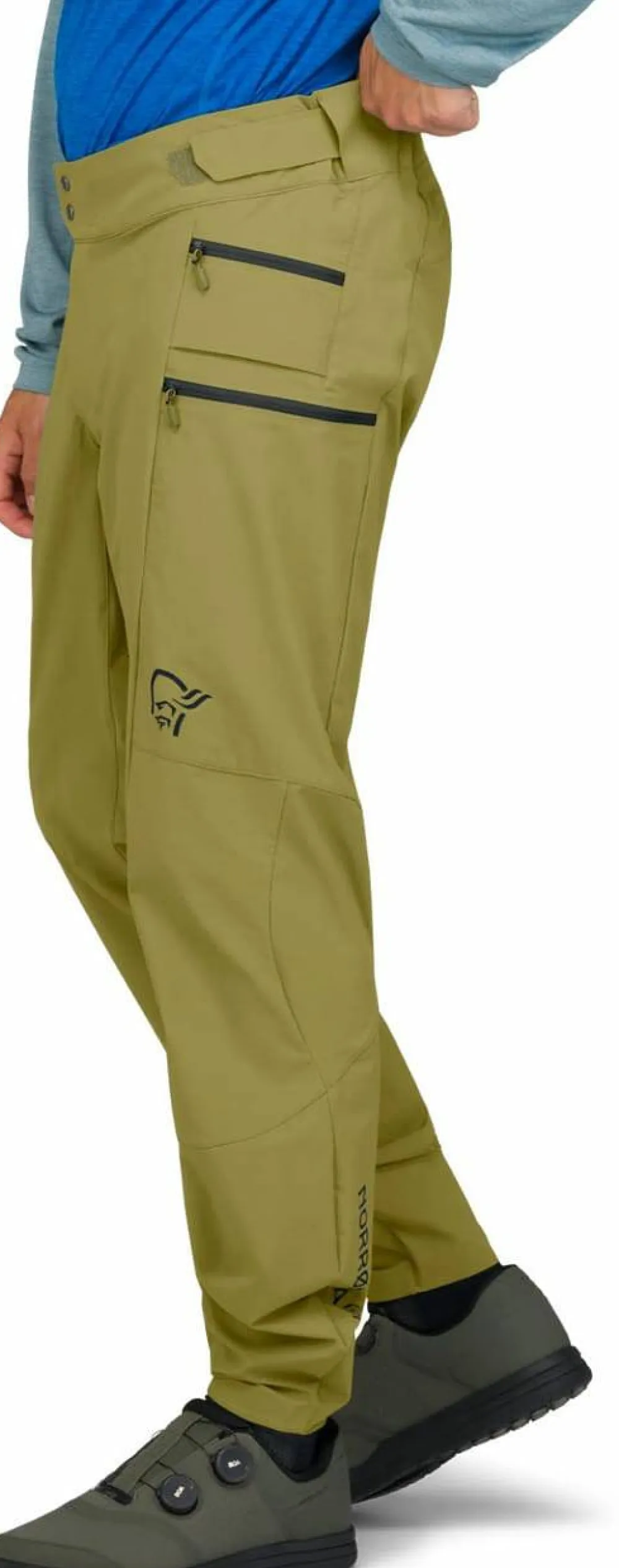 Norrøna Men's Fjørå Flex1 Tech Pants Boa Hot