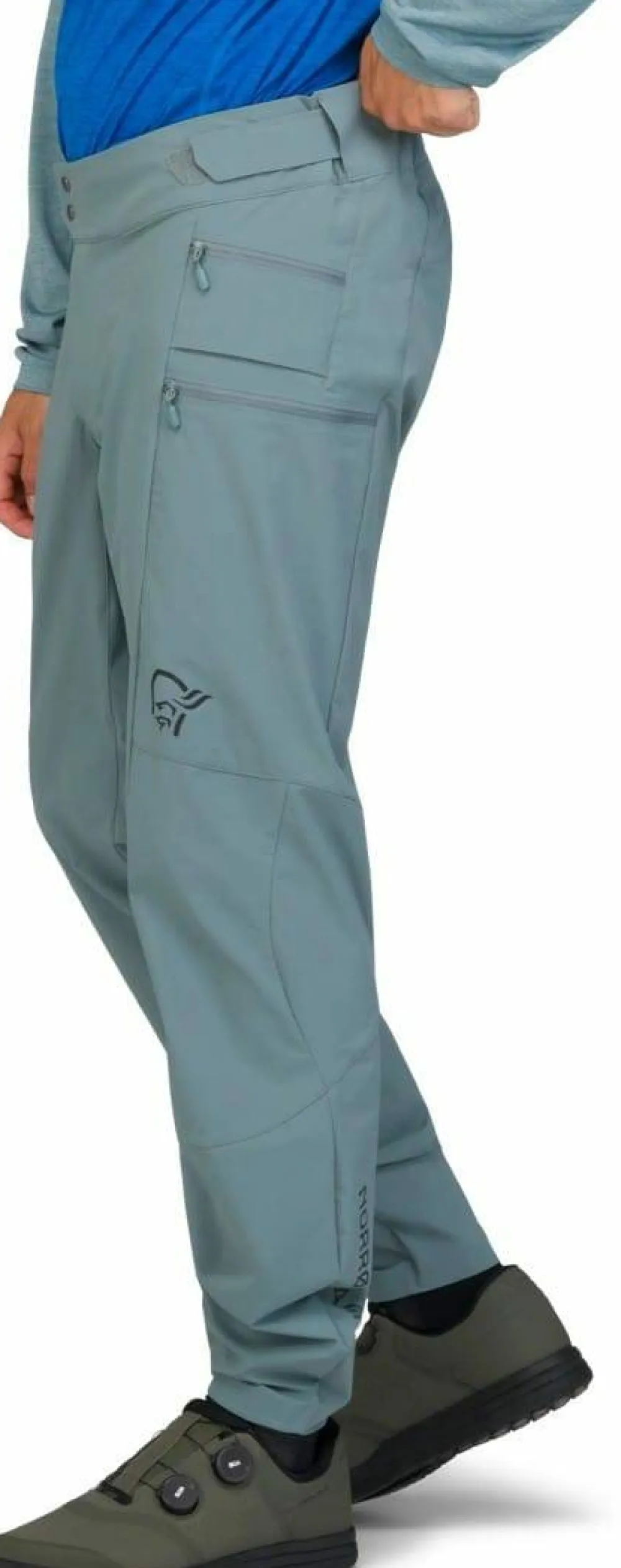 Clearance Men's Fjørå Flex1 Tech Pants Herrbyxor