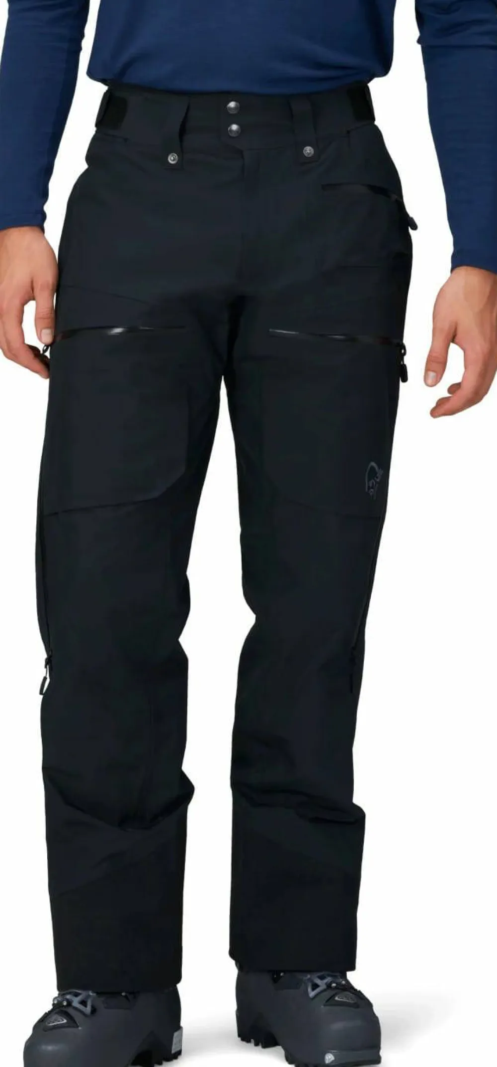 Norrøna Men's Lofoten GORE-TEX Insulated Pants Caviar Sale