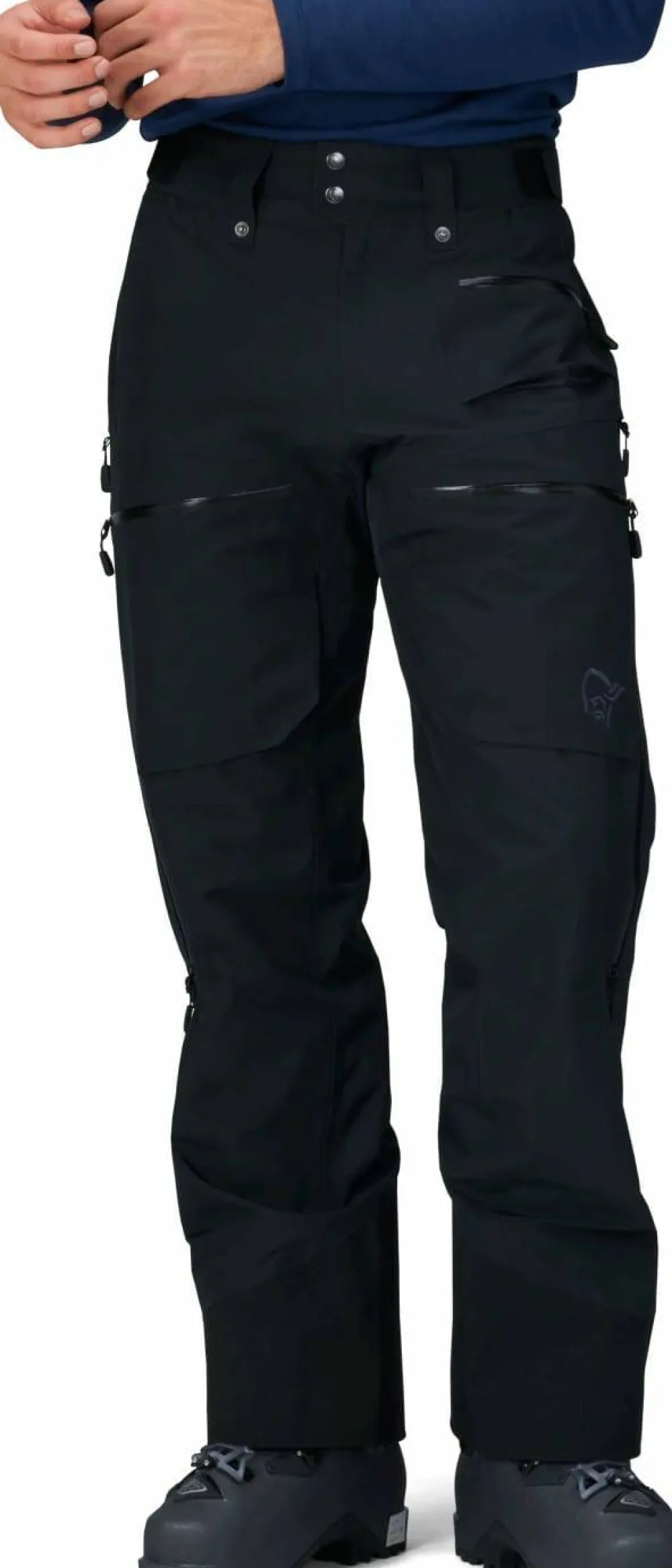 Norrøna Men's Lofoten GORE-TEX Insulated Pants Caviar Sale