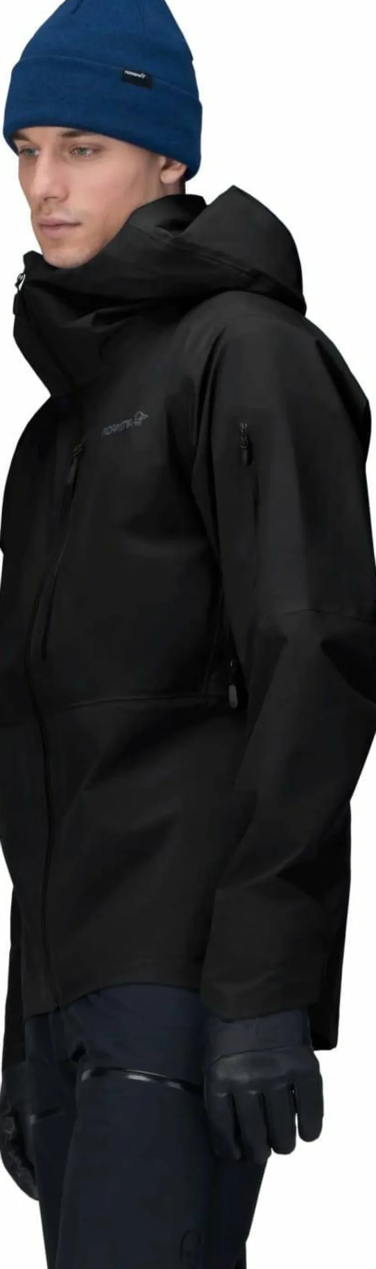 Norrøna Men's Lofoten GORE-TEX Jacket Caviar Best