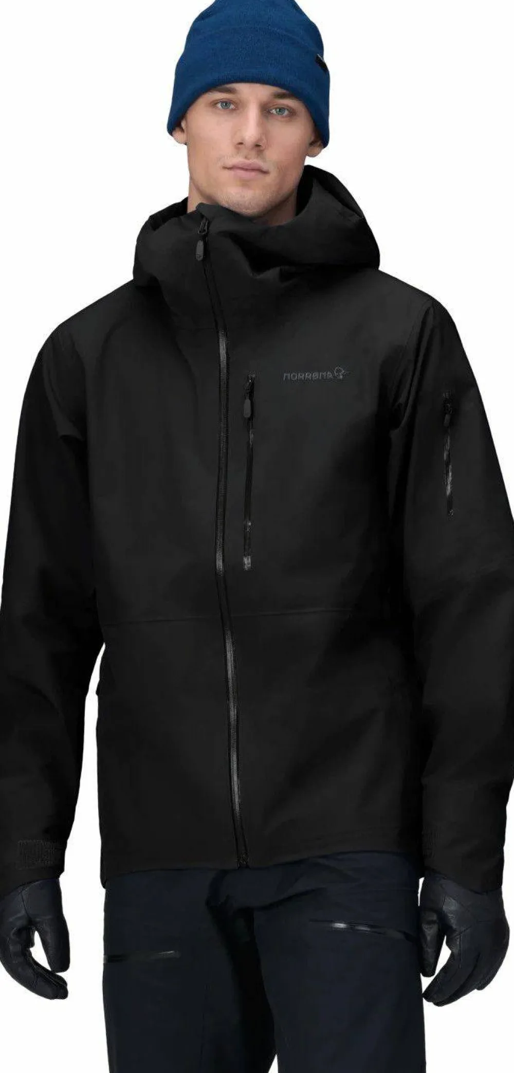 Norrøna Men's Lofoten GORE-TEX Jacket Caviar Best