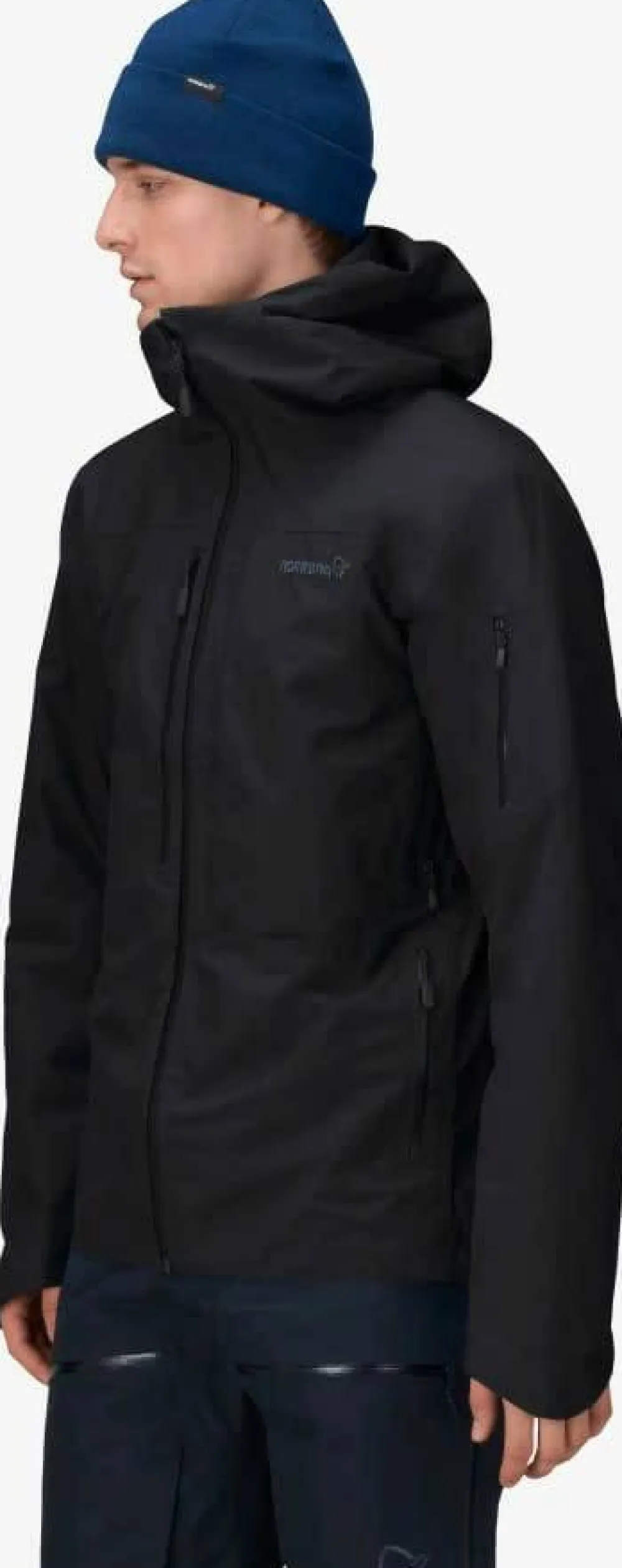 Norrøna Men's Lofoten GORE-TEX Insulated Jacket Caviar Online